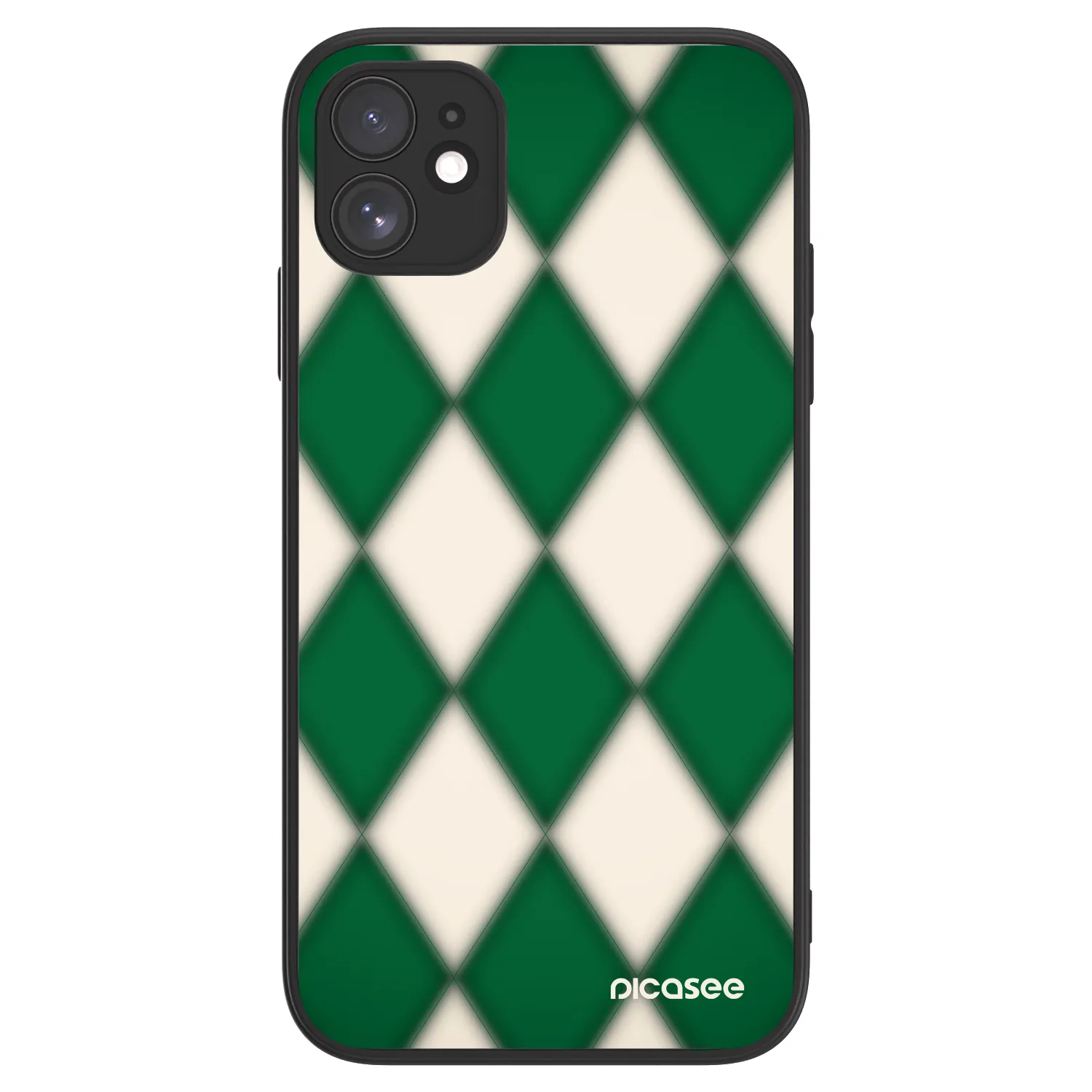 Picasee ULTIMATE CASE Apple iPhone 11 - készülékre - Emerald Diamond