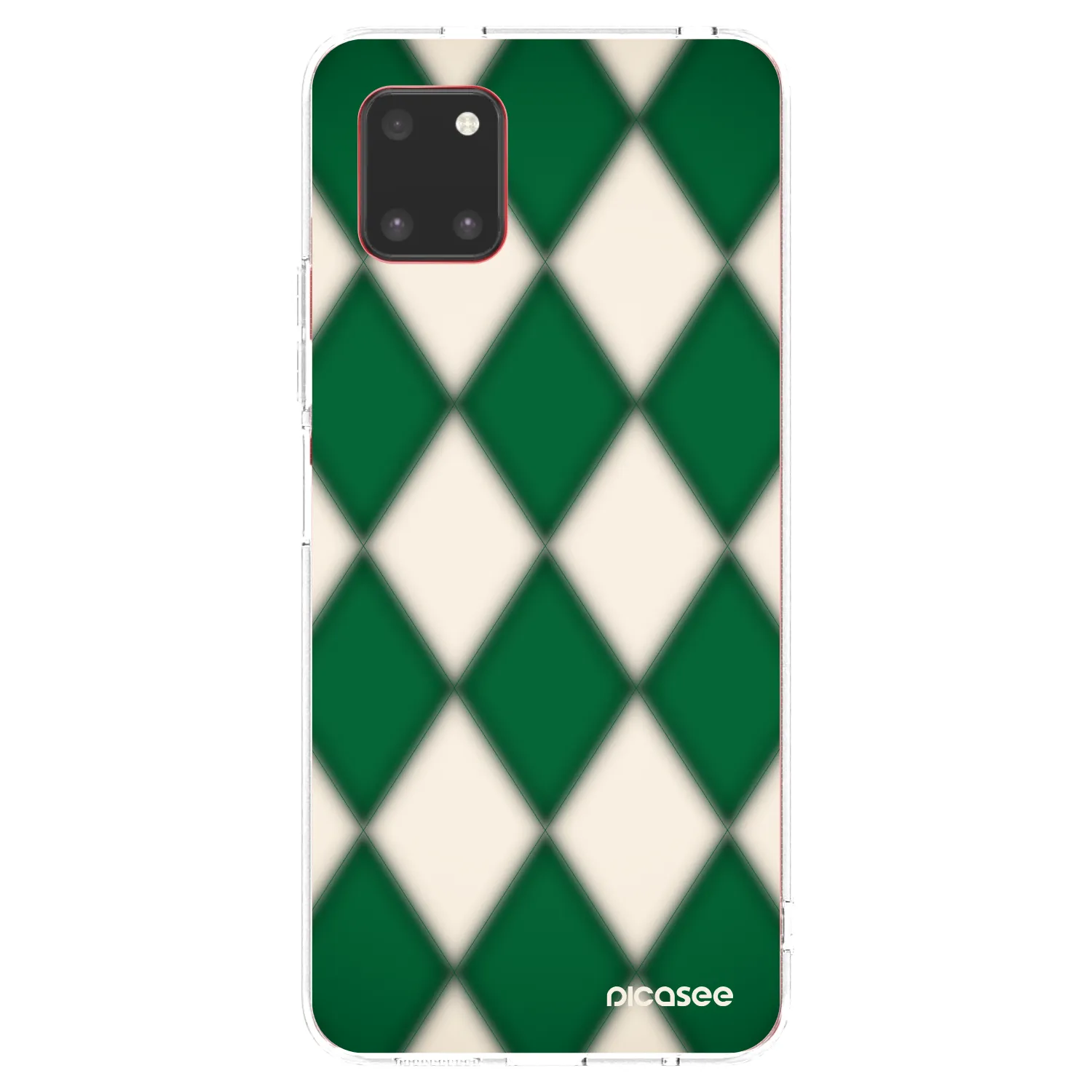 Picasee átlátszó szilikon tok az alábbi mobiltelefonokra Samsung Galaxy Note 10 Lite N770F - Emerald Diamond
