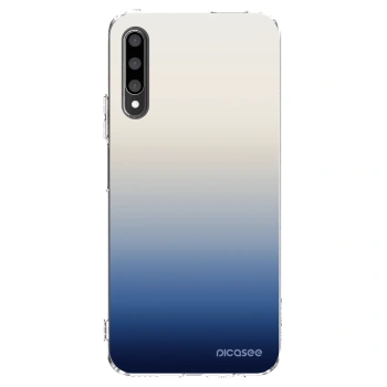Picasee átlátszó szilikon tok az alábbi mobiltelefonokra Honor 9X Pro - Gravity Fade