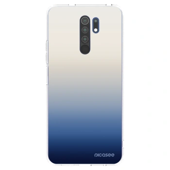 Picasee átlátszó szilikon tok az alábbi mobiltelefonokra Xiaomi Redmi 9 - Gravity Fade