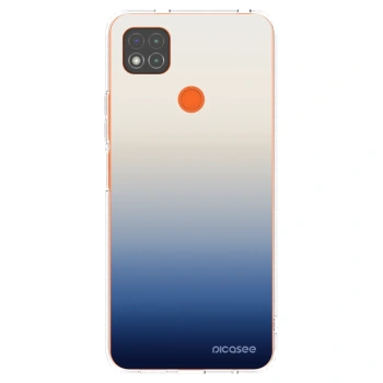 Picasee átlátszó szilikon tok az alábbi mobiltelefonokra Xiaomi Redmi 9C - Gravity Fade