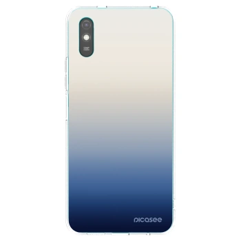 Picasee átlátszó szilikon tok az alábbi mobiltelefonokra Xiaomi Redmi 9A - Gravity Fade