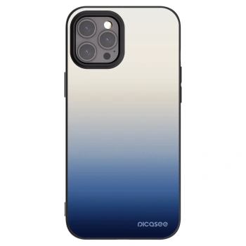 Picasee fekete szilikon tok az alábbi mobiltelefonokra Apple iPhone 12 Pro Max - Gravity Fade