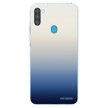 Picasee átlátszó szilikon tok az alábbi mobiltelefonokra Samsung Galaxy M11 - Gravity Fade