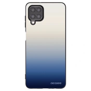 Picasee fekete szilikon tok az alábbi mobiltelefonokra Samsung Galaxy A12 A125F - Gravity Fade