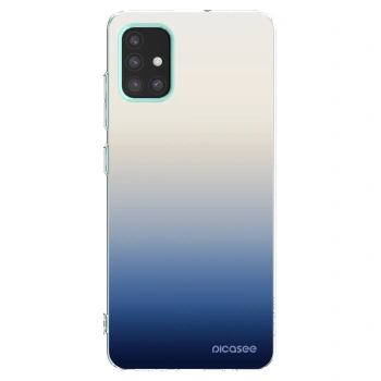 Picasee átlátszó szilikon tok az alábbi mobiltelefonokra Samsung Galaxy M31s - Gravity Fade