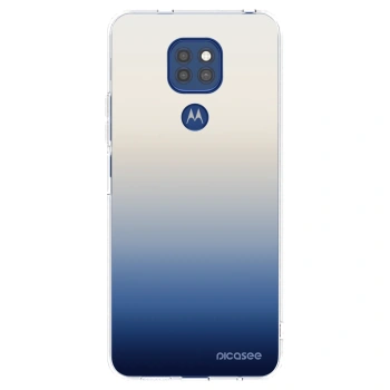 Picasee átlátszó szilikon tok az alábbi mobiltelefonokra Motorola Moto G9 Play - Gravity Fade