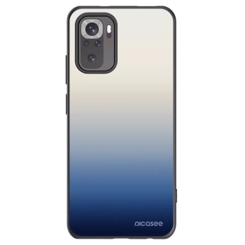 Picasee fekete szilikon tok az alábbi mobiltelefonokra Xiaomi Redmi Note 10 - Gravity Fade