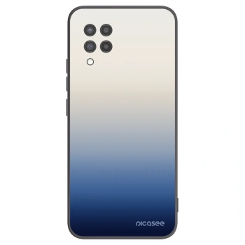 Picasee fekete szilikon tok az alábbi mobiltelefonokra Samsung Galaxy A42 A426B - Gravity Fade