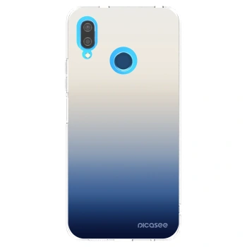 Picasee átlátszó szilikon tok az alábbi mobiltelefonokra Huawei P20 Lite - Gravity Fade