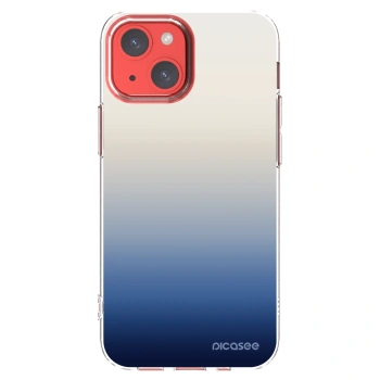 Picasee átlátszó szilikon tok az alábbi mobiltelefonokra Apple iPhone 13 mini - Gravity Fade