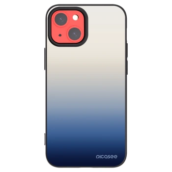 Picasee fekete szilikon tok az alábbi mobiltelefonokra Apple iPhone 13 mini - Gravity Fade
