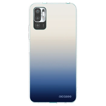 Picasee átlátszó szilikon tok az alábbi mobiltelefonokra Xiaomi Redmi Note 10 5G - Gravity Fade