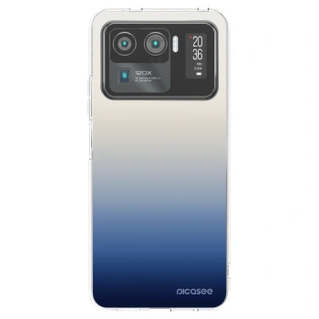 Picasee átlátszó szilikon tok az alábbi mobiltelefonokra Xiaomi Mi 11 Ultra - Gravity Fade