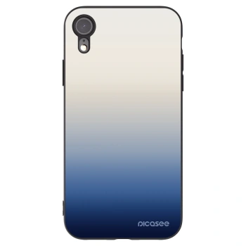 Picasee fekete szilikon tok az alábbi mobiltelefonokra Apple iPhone XR - Gravity Fade