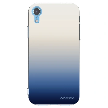 Picasee átlátszó szilikon tok az alábbi mobiltelefonokra Apple iPhone XR - Gravity Fade