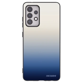 Picasee fekete szilikon tok az alábbi mobiltelefonokra Samsung Galaxy A52s 5G A528B - Gravity Fade
