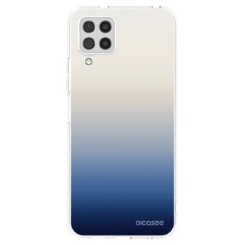 Picasee átlátszó szilikon tok az alábbi mobiltelefonokra Samsung Galaxy A22 A225F 4G - Gravity Fade
