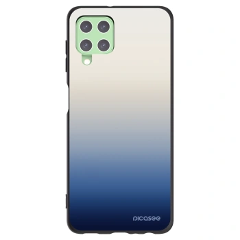Picasee fekete szilikon tok az alábbi mobiltelefonokra Samsung Galaxy A22 A225F 4G - Gravity Fade