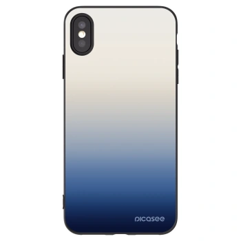 Picasee fekete szilikon tok az alábbi mobiltelefonokra Apple iPhone XS Max - Gravity Fade