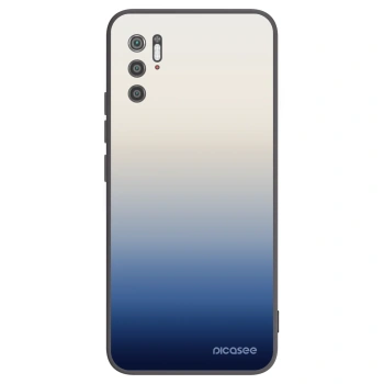 Picasee fekete szilikon tok az alábbi mobiltelefonokra Xiaomi Poco M3 Pro 5G - Gravity Fade