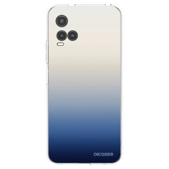 Picasee átlátszó szilikon tok az alábbi mobiltelefonokra Vivo Y33s - Gravity Fade
