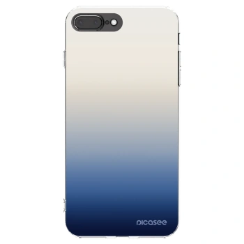 Picasee átlátszó szilikon tok az alábbi mobiltelefonokra Apple iPhone 7 Plus - Gravity Fade