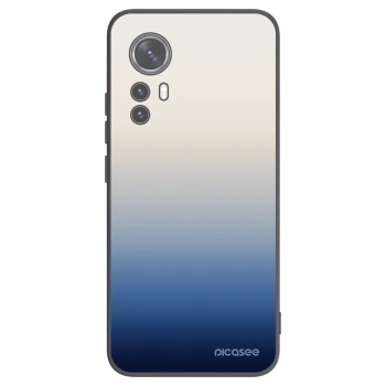 Picasee fekete szilikon tok az alábbi mobiltelefonokra Xiaomi 12 - Gravity Fade