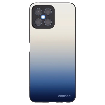 Picasee fekete szilikon tok az alábbi mobiltelefonokra Honor X8 4G - Gravity Fade