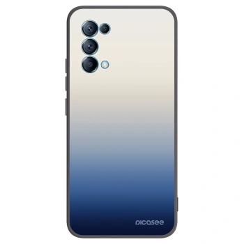 Picasee fekete szilikon tok az alábbi mobiltelefonokra OPPO Reno 5 5G - Gravity Fade