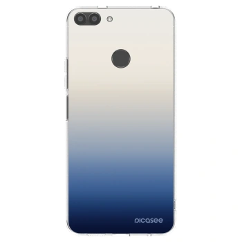 Picasee átlátszó szilikon tok az alábbi mobiltelefonokra Huawei P Smart - Gravity Fade