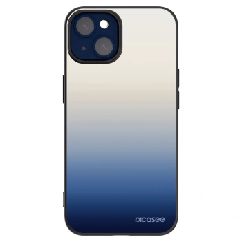 Picasee fekete szilikon tok az alábbi mobiltelefonokra Apple iPhone 14 - Gravity Fade