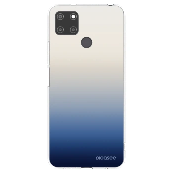 Picasee átlátszó szilikon tok az alábbi mobiltelefonokra Realme C21Y - Gravity Fade