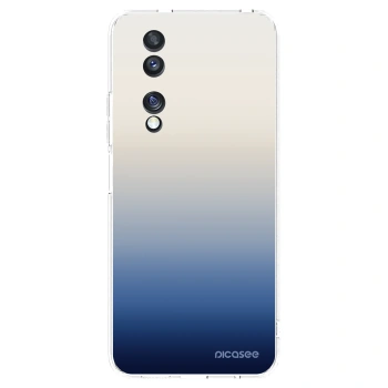 Picasee átlátszó szilikon tok az alábbi mobiltelefonokra Honor 70 - Gravity Fade