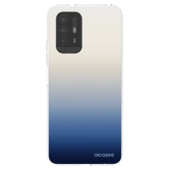 Picasee átlátszó szilikon tok az alábbi mobiltelefonokra OPPO A94 5G - Gravity Fade