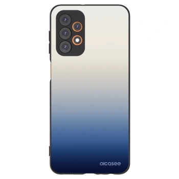Picasee fekete szilikon tok az alábbi mobiltelefonokra Samsung Galaxy A23 A236B 5G - Gravity Fade