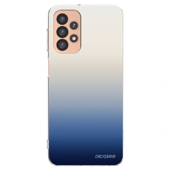 Picasee átlátszó szilikon tok az alábbi mobiltelefonokra Samsung Galaxy A23 A236B 5G - Gravity Fade