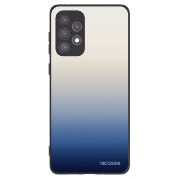 Picasee fekete szilikon tok az alábbi mobiltelefonokra Samsung Galaxy A73 5G - Gravity Fade