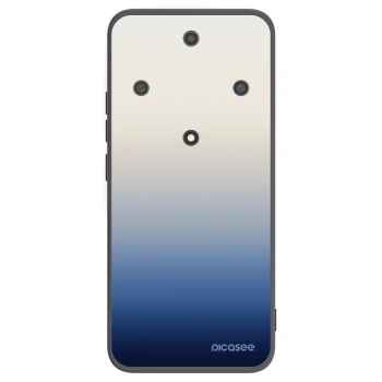Picasee fekete szilikon tok az alábbi mobiltelefonokra Honor Magic5 Lite 5G - Gravity Fade