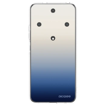 Picasee átlátszó szilikon tok az alábbi mobiltelefonokra Honor Magic5 Lite 5G - Gravity Fade