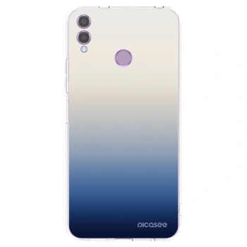 Picasee átlátszó szilikon tok az alábbi mobiltelefonokra Honor 8X - Gravity Fade