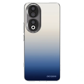 Picasee átlátszó szilikon tok az alábbi mobiltelefonokra Honor 90 5G - Gravity Fade