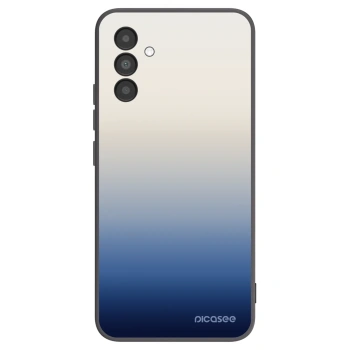 Picasee fekete szilikon tok az alábbi mobiltelefonokra Samsung Galaxy A04s A047F - Gravity Fade