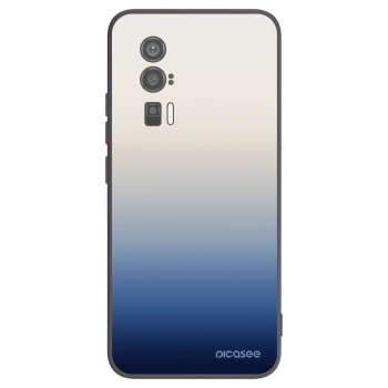Picasee fekete szilikon tok az alábbi mobiltelefonokra Xiaomi Poco F5 Pro 5G - Gravity Fade