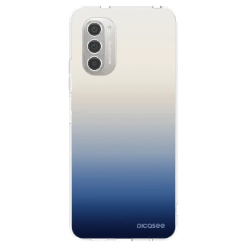 Picasee átlátszó szilikon tok az alábbi mobiltelefonokra Motorola Moto G51 - Gravity Fade