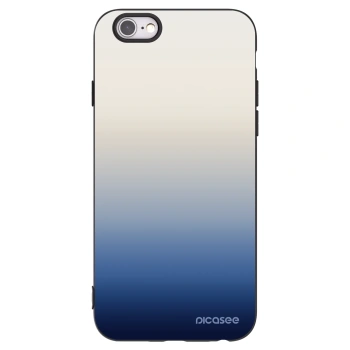 Picasee fekete szilikon tok az alábbi mobiltelefonokra Apple iPhone 6/6S - Gravity Fade