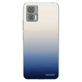 Picasee átlátszó szilikon tok az alábbi mobiltelefonokra Motorola Edge 30 Neo - Gravity Fade