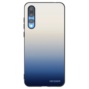 Picasee fekete szilikon tok az alábbi mobiltelefonokra Huawei P20 Pro - Gravity Fade