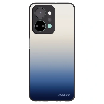 Picasee fekete szilikon tok az alábbi mobiltelefonokra Honor X7a - Gravity Fade