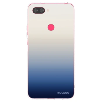 Picasee átlátszó szilikon tok az alábbi mobiltelefonokra Xiaomi Mi 8 Lite - Gravity Fade